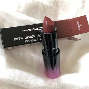 BNIB MAC Love Me Lipstick in Bated Breath, full size